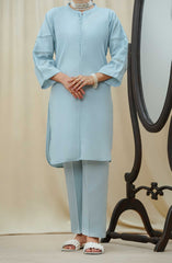 Maahe Luxe Pret Solids Drop 02 By Amna Khadija Pret D-06