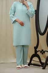 Maahe Luxe Pret Solids Drop 02 By Amna Khadija Pret D-08