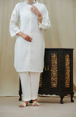 Maahe Luxe Pret Solids Drop 02 By Amna Khadija Pret D-09