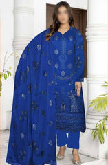 Marjjan Self Embroidered Collection 2024 D-223 C