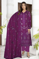 Marjjan Self Embroidered Collection 2024 D-223 D