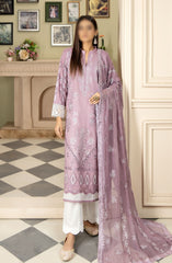 Embroidered Pima Lawn Collection by Marjjan MNC 168 B