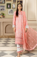 Embroidered Pima Lawn Collection by Marjjan MNC 168 D