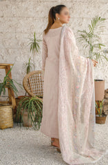 Marjjan Slub Lawn Embroidered Collection D-204 A