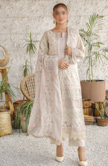 Marjjan Slub Lawn Embroidered Collection D-204 D