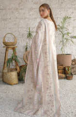 Marjjan Slub Lawn Embroidered Collection D-204 D