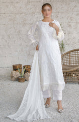 Marjjan Slub Lawn Embroidered Collection D-207