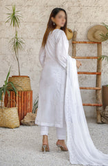 Marjjan Slub Lawn Embroidered Collection D-213