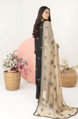 Embroidered Lawn Collection with Emb Chiffon Dupatta by Marjjan MNC 91 E