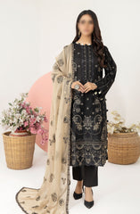 Embroidered Lawn Collection with Emb Chiffon Dupatta by Marjjan MNC 91 E