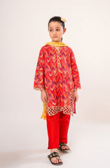 Meenu Neenu Girls Cutwork Emb Lawn Pret Collection Vol 04 D-01