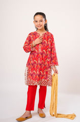 Meenu Neenu Girls Cutwork Emb Lawn Pret Collection Vol 04 D-01