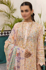 Mahee's Printed Chikankari Lawn Collection 2024 MPCL 05