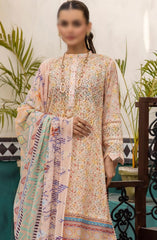 Mahee's Printed Chikankari Lawn Collection 2024 MPCL 05