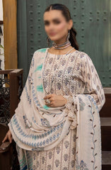 Mahee's Printed Chikankari Lawn Collection 2024 MPCL 07