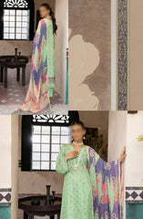 Mahee's Printed Chikankari Lawn Collection 2024 MPCL 08