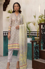 Mahee's Printed Chikankari Lawn Collection 2024 MPCL 09