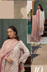 Mahee's Printed Chikankari Lawn Collection 2024 MPCL 10