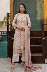 Mahee's Printed Chikankari Lawn Collection 2024 MPCL 10