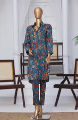 Amna Khadija Mavra RTW Prints Viscose Staple Collection D-01