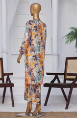 Amna Khadija Mavra RTW Prints Viscose Staple Collection D-02