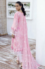 NUR Milaan Rut Embroidered and Printed Lawn Collection 2024 MR 08