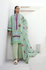 NUR Milaan Rut Embroidered and Printed Lawn Collection 2024 MR 09