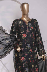 HZ Muse Luxury Raw Silk Embroidered Collection D-127