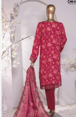 HZ Muse Luxury Raw Silk Embroidered Collection D-151