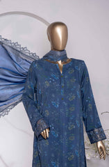 HZ Muse Luxury Raw Silk Embroidered Collection D-152