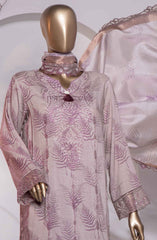 HZ Muse Luxury Raw Silk Embroidered Collection D-159