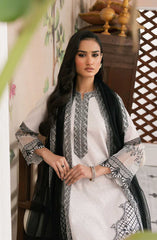 Maryum n Maria Unstitched Luxury Eid Lawn Collection 2025 D-50147 Azadeh