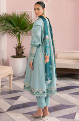 Maryum n Maria Unstitched Luxury Eid Lawn Collection 2025 D-50158 Atoosh