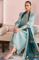 Maryum n Maria Unstitched Luxury Eid Lawn Collection 2025 D-50158 Atoosh