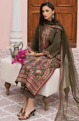 Maryum n Maria Unstitched Luxury Eid Lawn Collection 2025 D-50161 Anahita