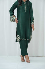 Amna Khadija Pret Marlene Shamooz Silk Collection D-01