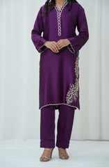 Amna Khadija Pret Marlene Shamooz Silk Collection D-02