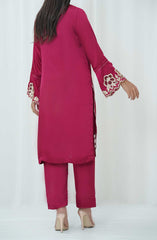 Amna Khadija Pret Marlene Shamooz Silk Collection D-05