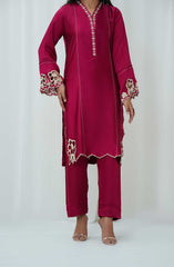 Amna Khadija Pret Marlene Shamooz Silk Collection D-05