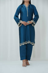 Amna Khadija Pret Marlene Shamooz Silk Collection D-08