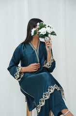 Amna Khadija Pret Marlene Shamooz Silk Collection D-09