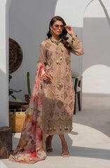 Mavi Luxury Unstitched Lawn Collection D-002 GRACE