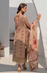 Mavi Luxury Unstitched Lawn Collection D-002 GRACE