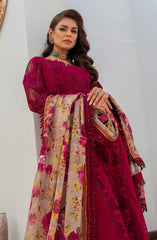 Mavi Luxury Unstitched Lawn Collection D-003 LUNA