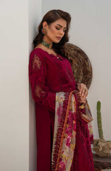 Mavi Luxury Unstitched Lawn Collection D-003 LUNA