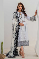 Mavi Luxury Unstitched Lawn Collection D-004 IVY