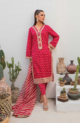 Mavi Luxury Unstitched Lawn Collection Vol 02 D-005 AURA