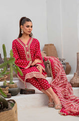 Mavi Luxury Unstitched Lawn Collection Vol 02 D-005 AURA