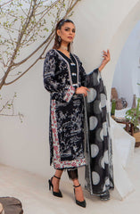 Mavi Luxury Unstitched Lawn Collection Vol 02 D-006 EDEN