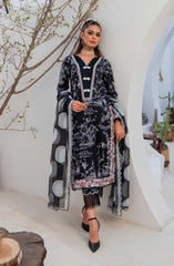 Mavi Luxury Unstitched Lawn Collection Vol 02 D-006 EDEN